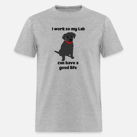 Black Lab' Men's T-Shirt | Spreadshirt